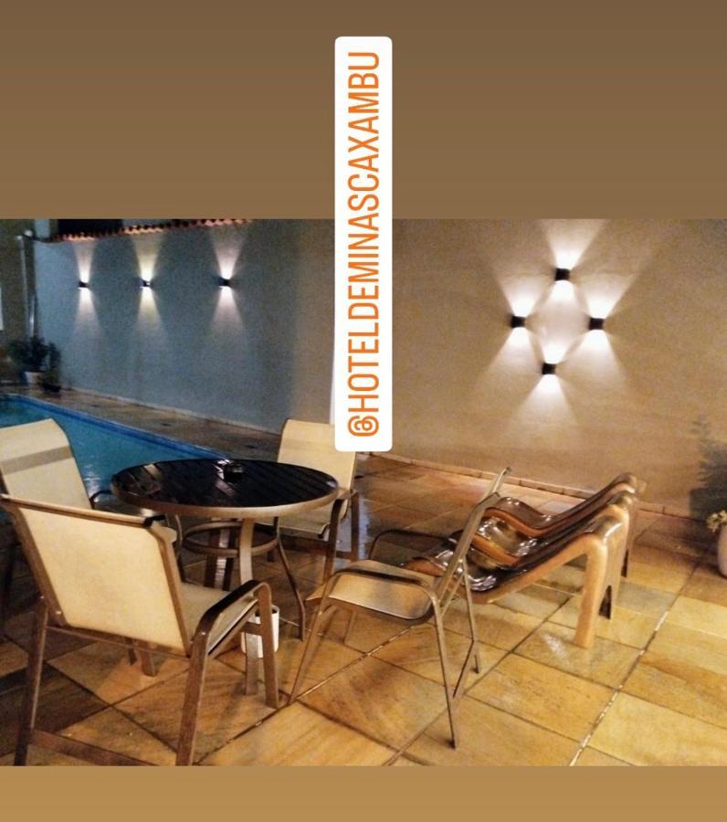 Hotel De Minas Caxambu Extérieur photo