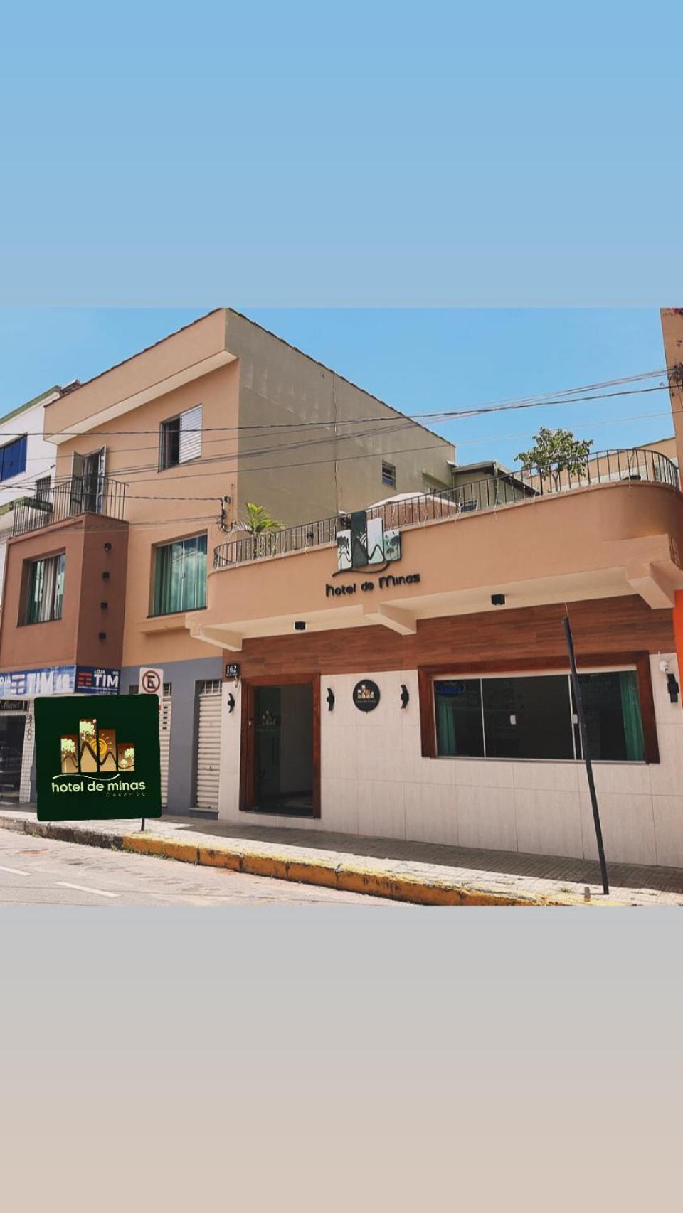 Hotel De Minas Caxambu Extérieur photo