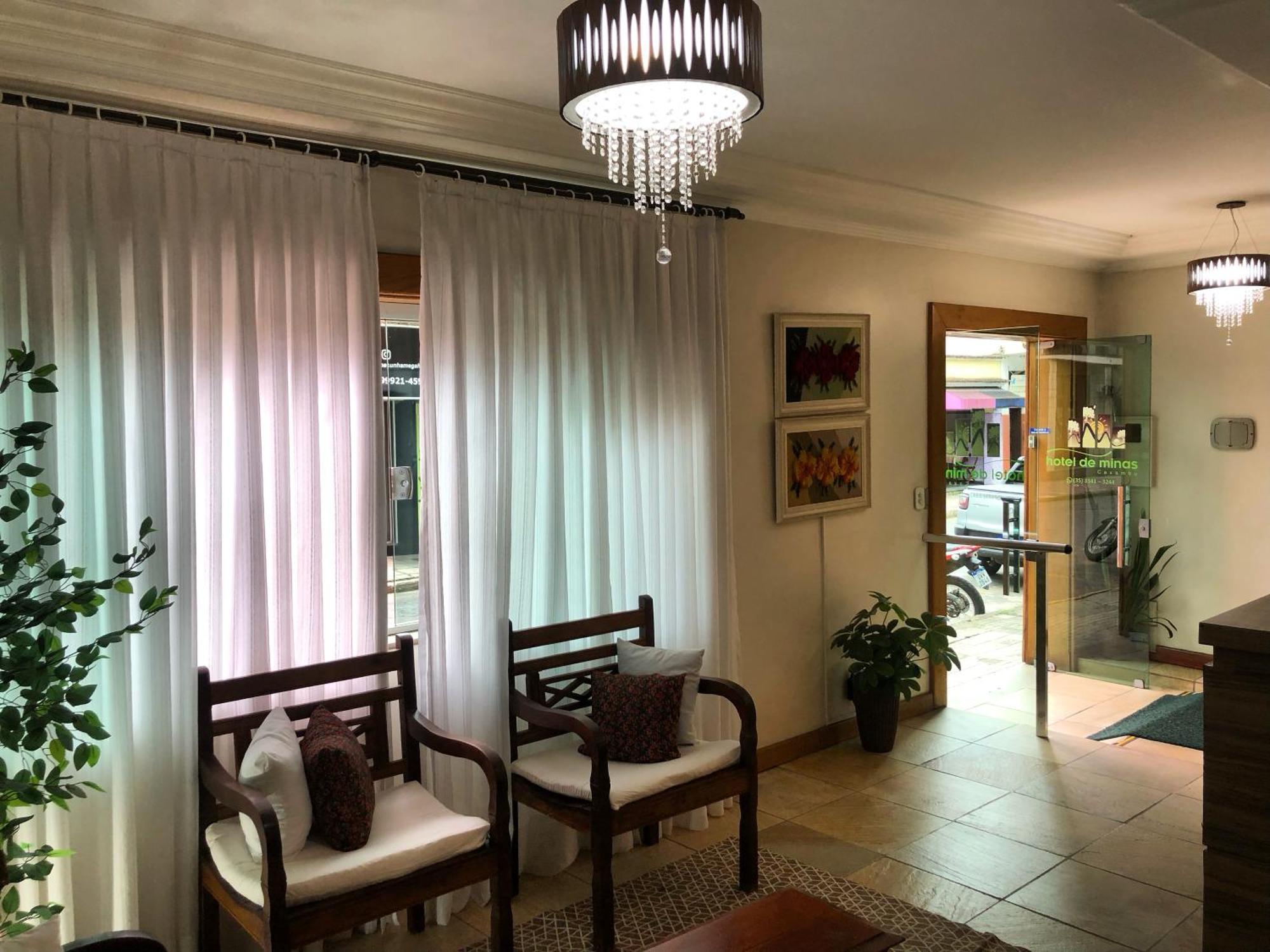 Hotel De Minas Caxambu Extérieur photo