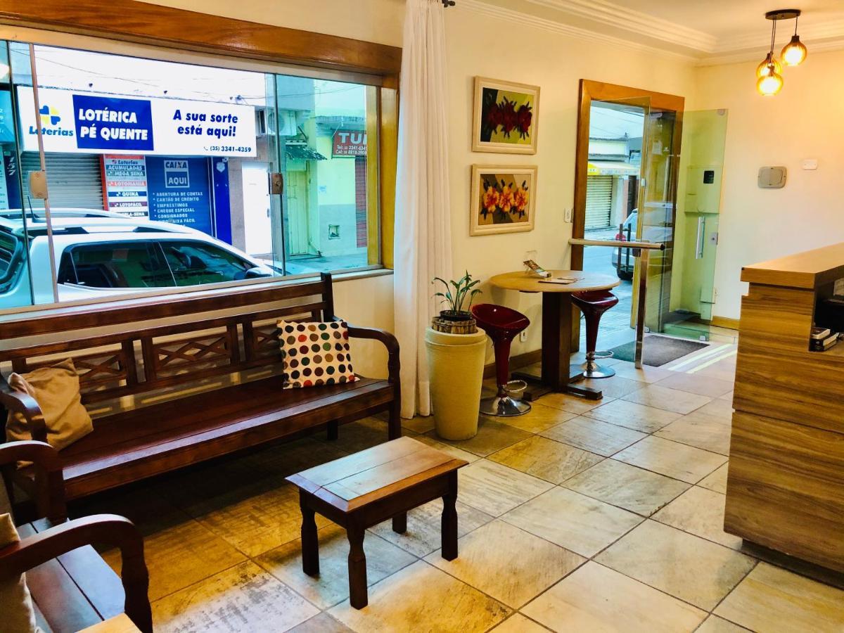 Hotel De Minas Caxambu Extérieur photo